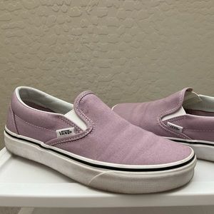 Lilac Vans